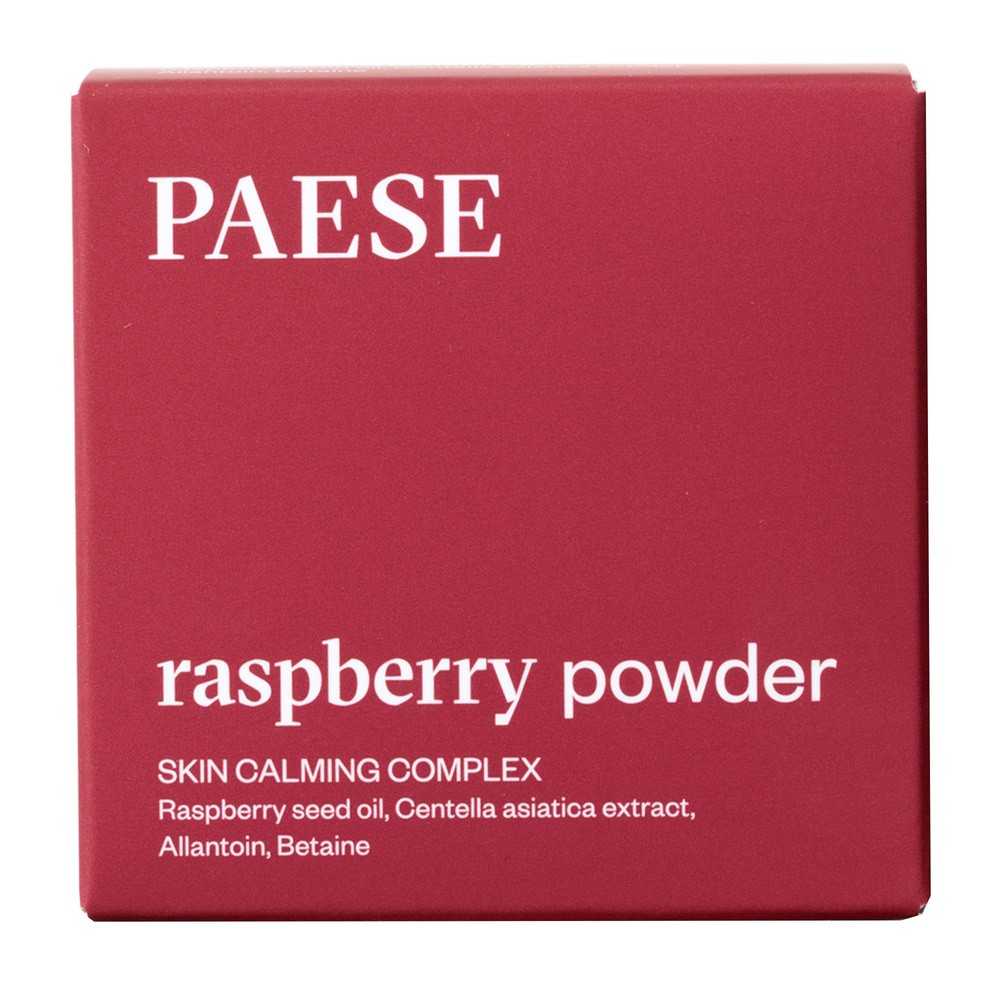 PAESE Sypki Puder Malinowy