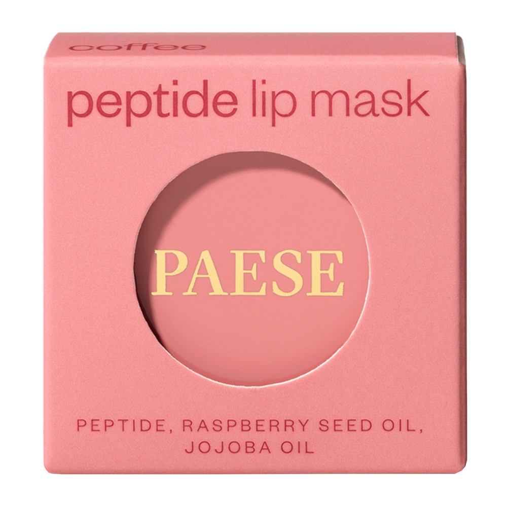 PAESE Peptydowa Maseczka do Ust Coffee