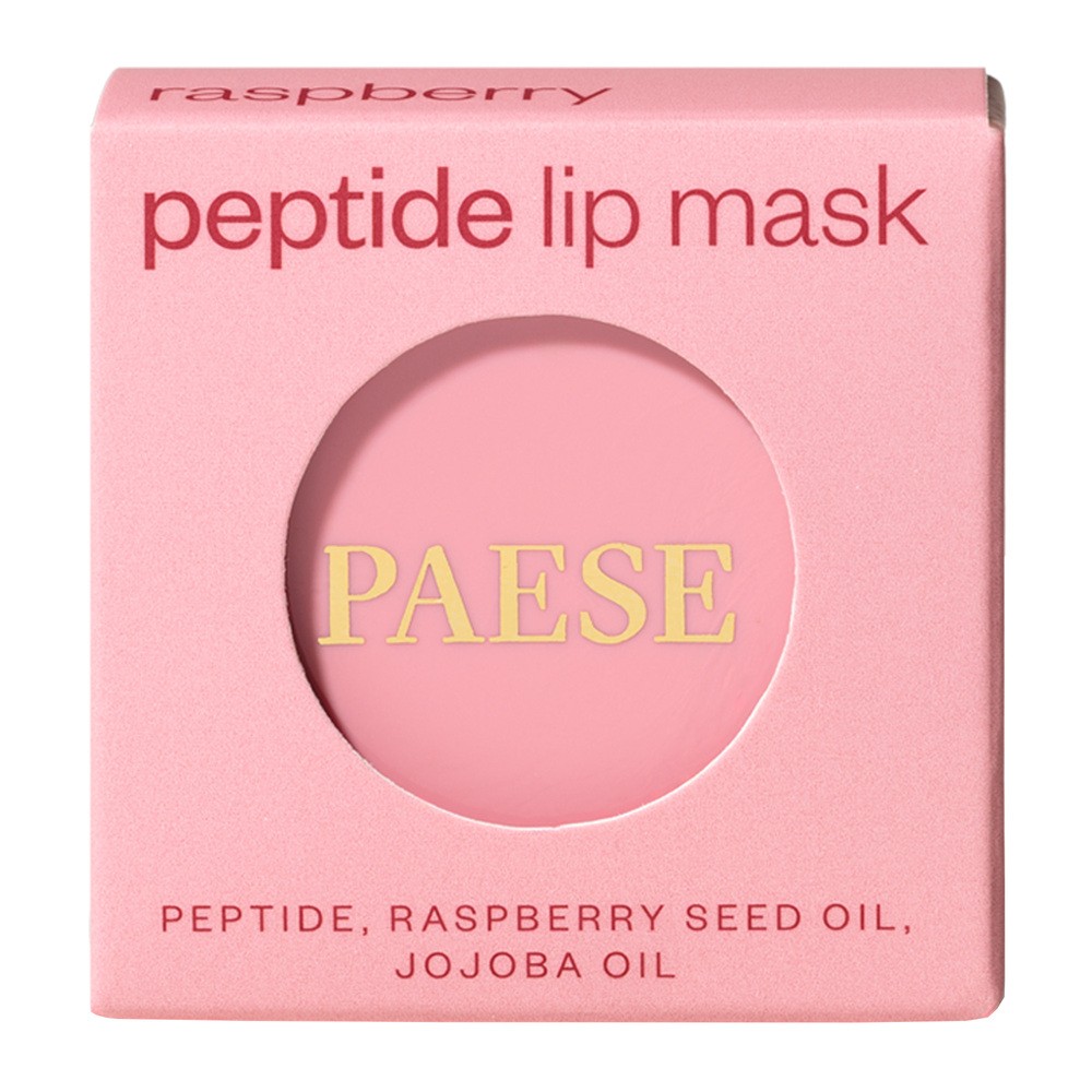 PAESE Peptydowa Maseczka do Ust Raspberry