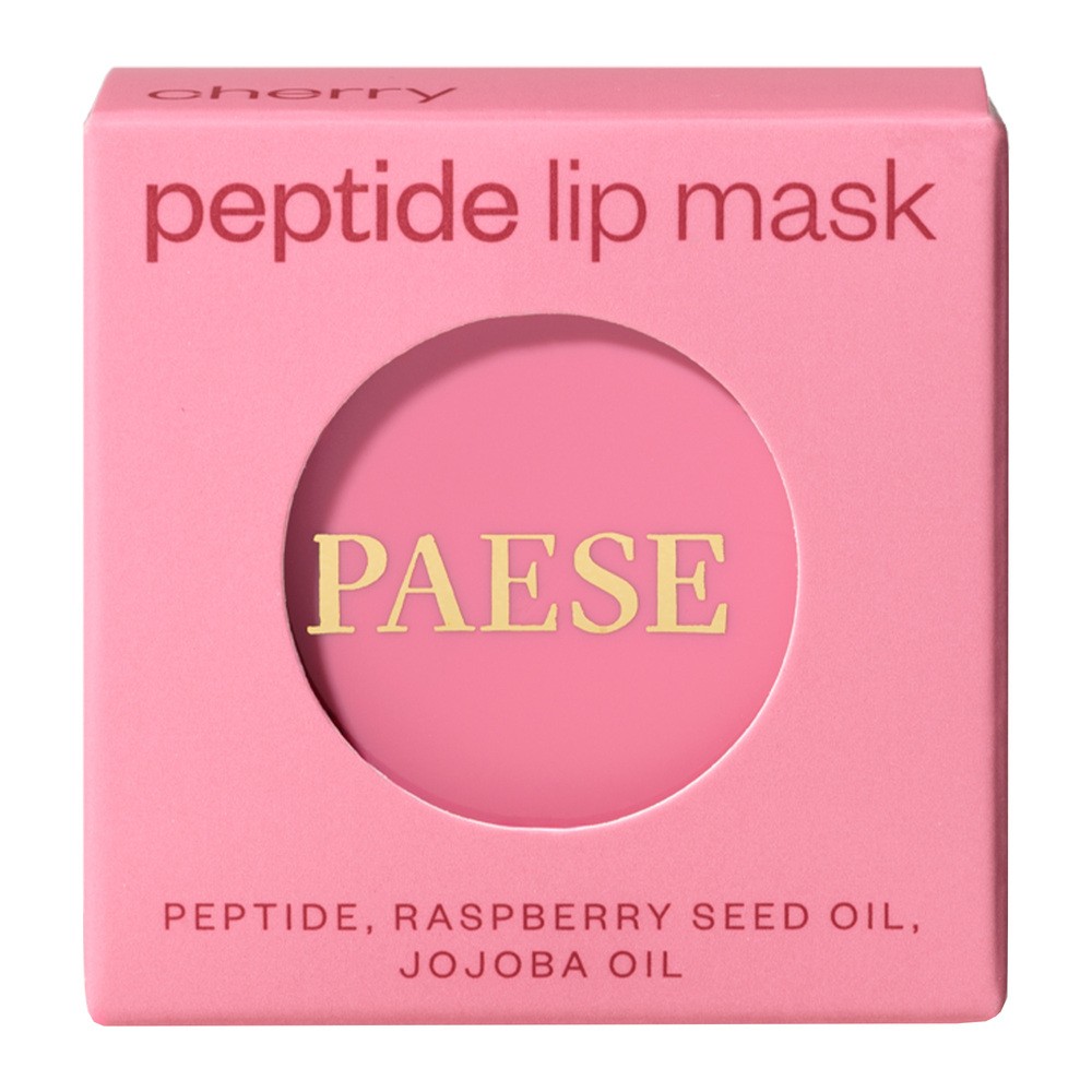 PAESE Peptydowa Maseczka do Ust Cherry