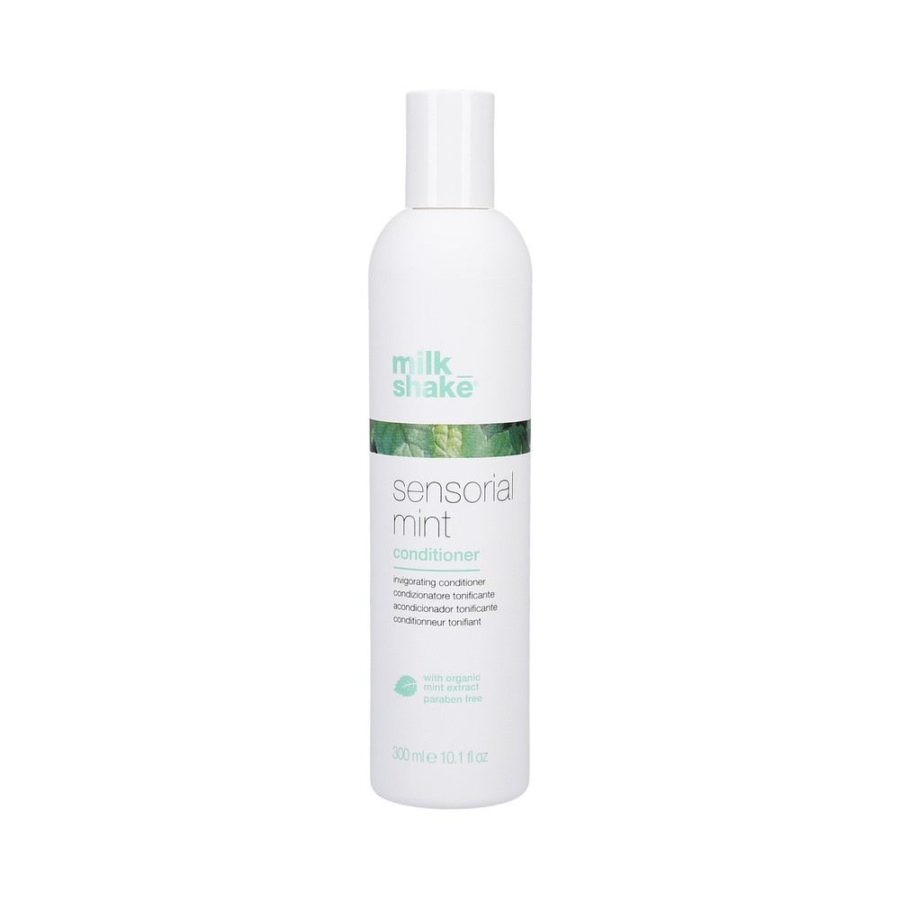 Milk Shake Milk Shake Sensorial Mint odżywka odświeżająca do włosów bez parabenów 300 ml