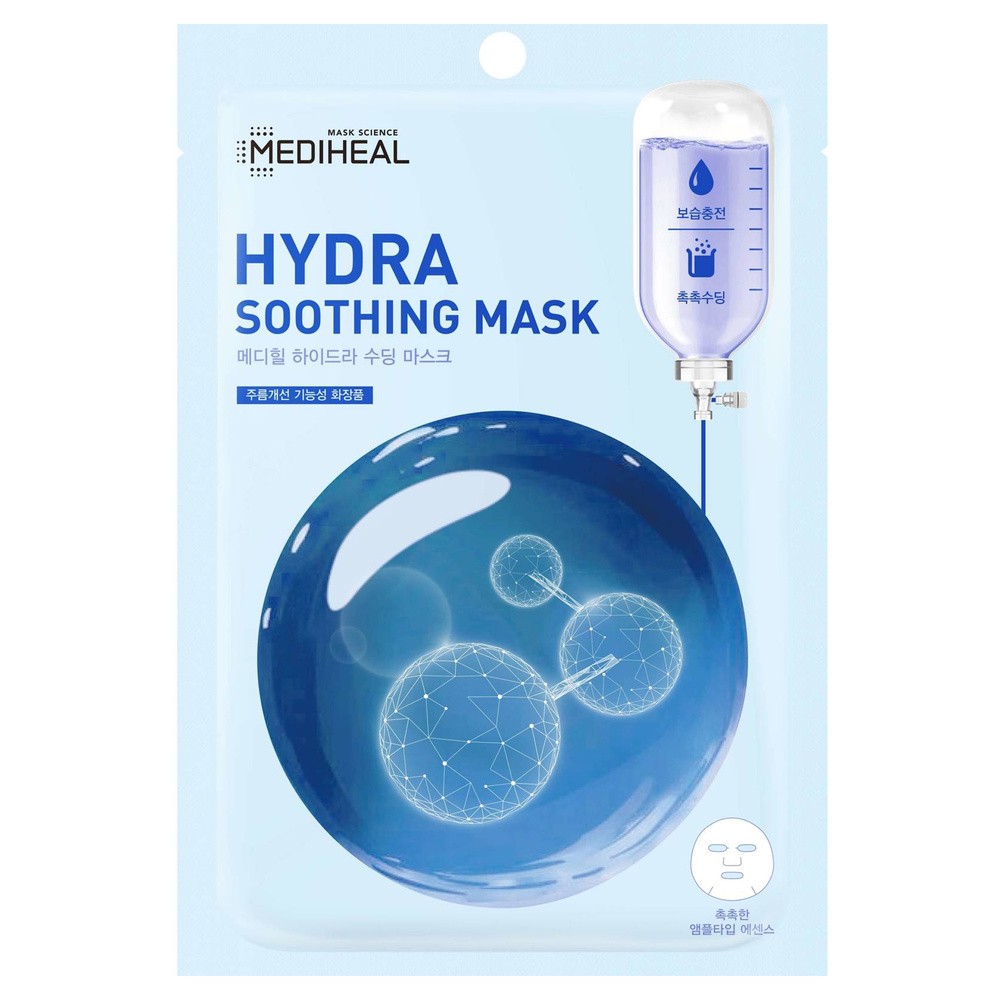 Mediheal MEDIHEAL DAILY MASK MASKA DO TWARZY O DZIAŁANIU ŁAGODZĄCYM , 20ml 20.0 ml