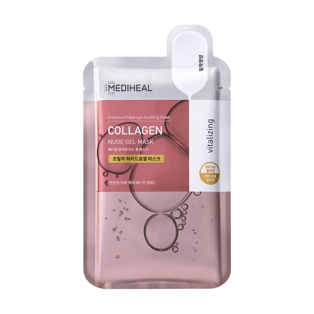 Mediheal Collagen Nude Gel rewitalizująca maska w płachcie 30g