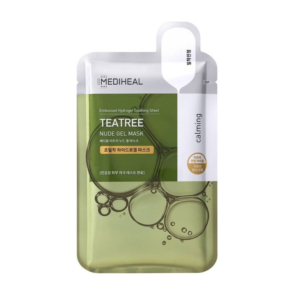 Mediheal Teatree Nude Gel Mask kojąca maska w płachcie 30g