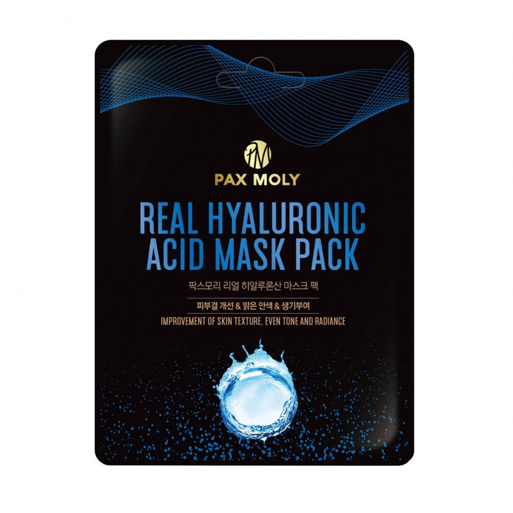 Pax Moly Pax Moly Maseczki Real Hyaluronic Acid Mask Pack Real 25.0 ml