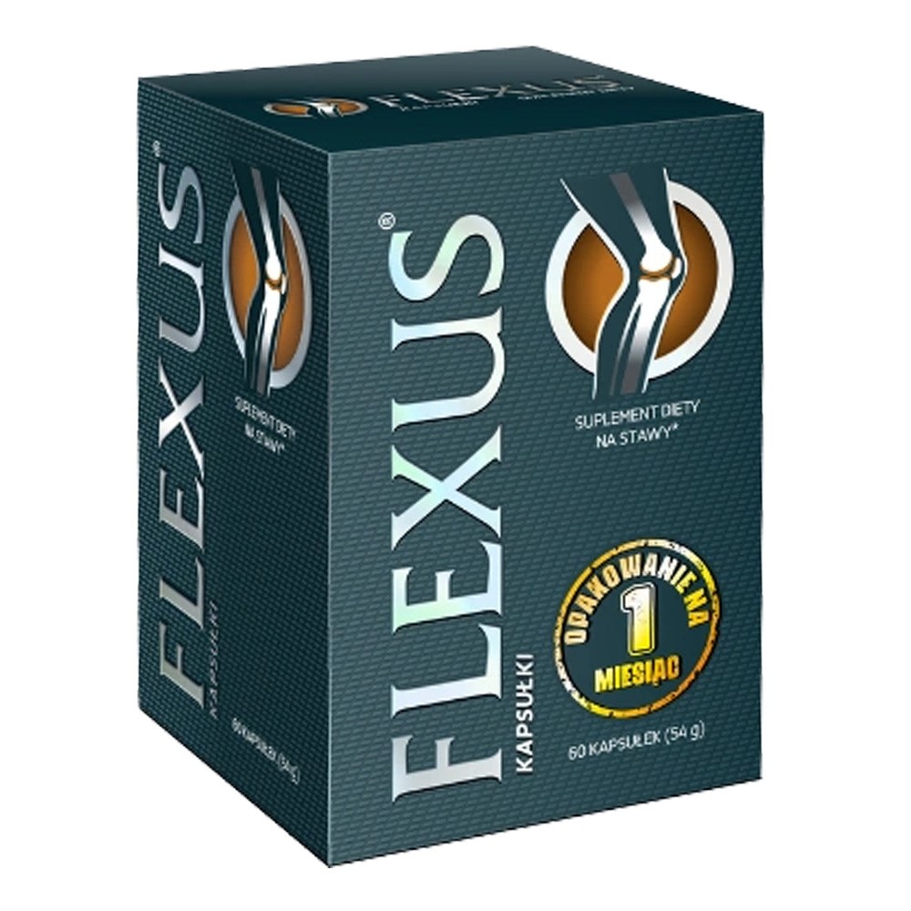 Flexus - kolagen na stawy - 60 kapsułek