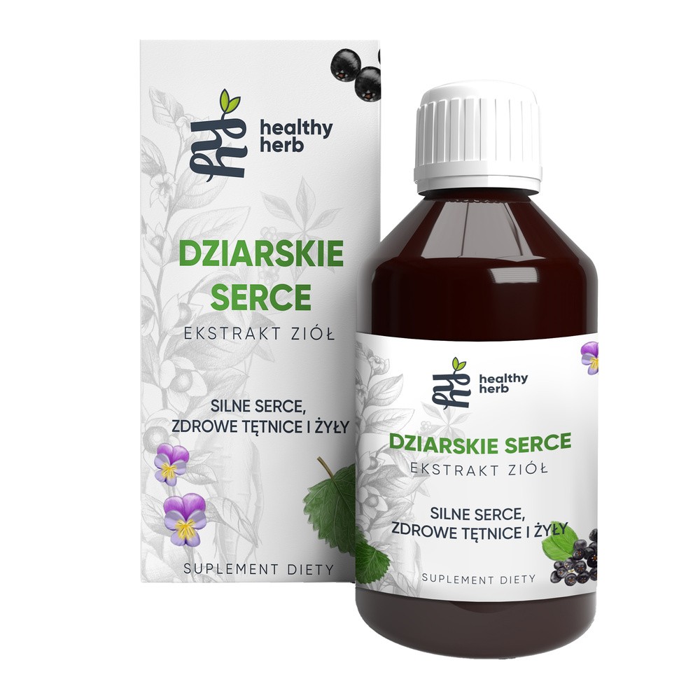 Healthy Herb Dziarskie Serce, płyn, 250 ml