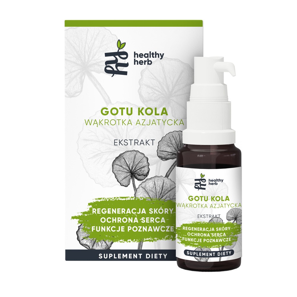 Healthy Herb Gotu Kola ekstrakt, spray, 30 ml