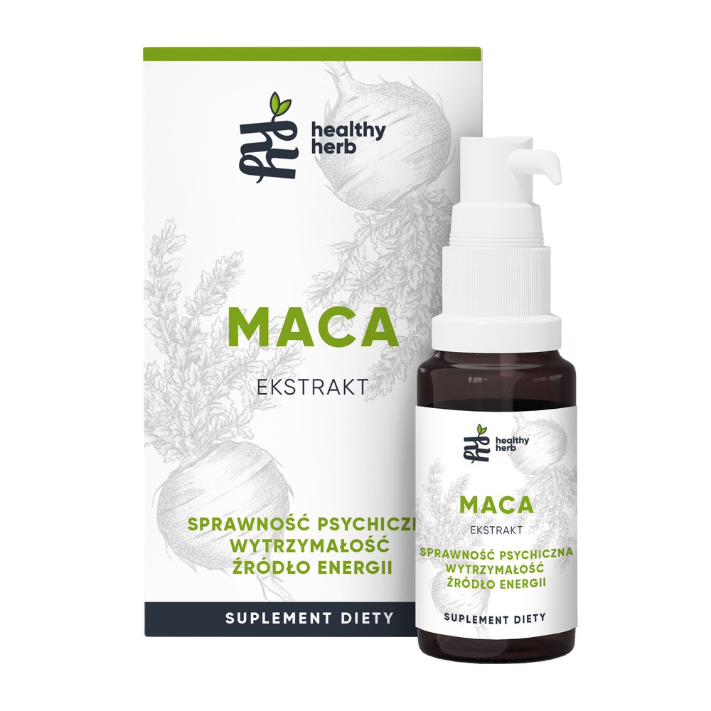 Healthy Herb Maca ekstrakt, spray, 30 ml