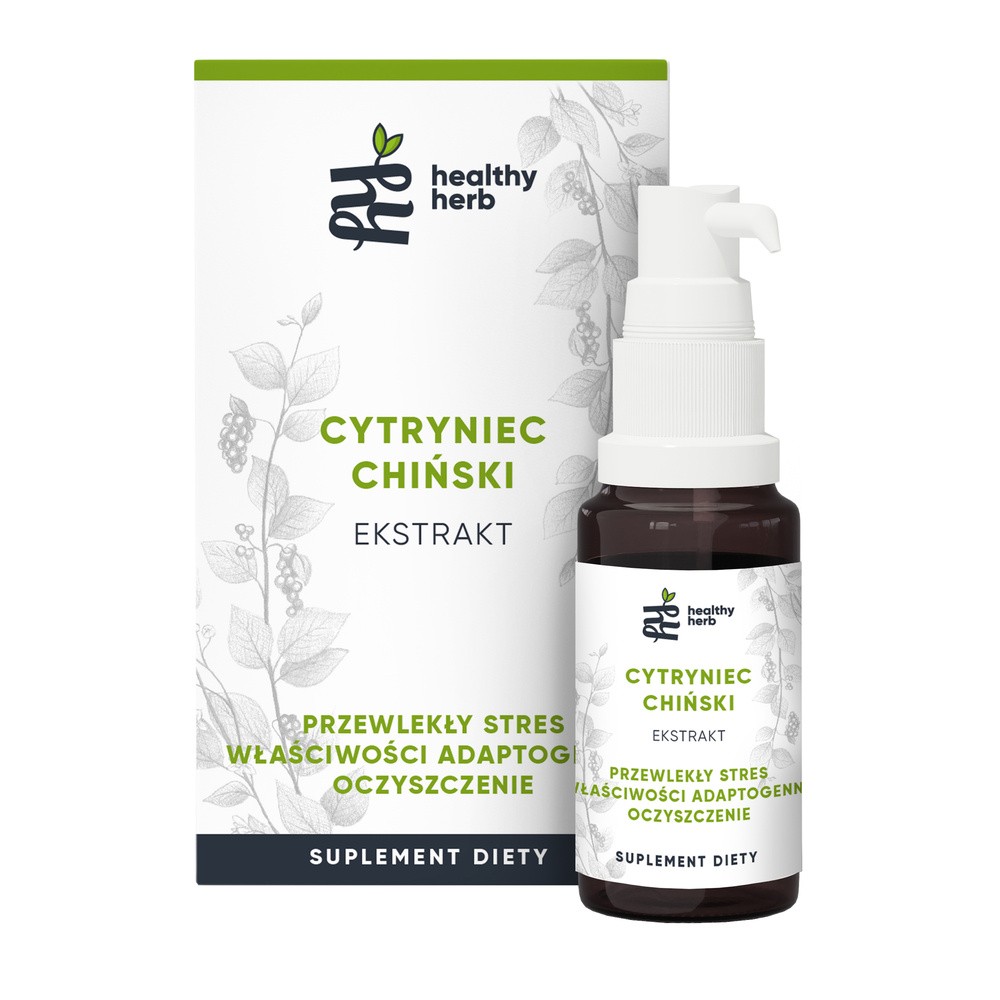 Healthy Herb Cytryniec Chiński, spray, 30 ml