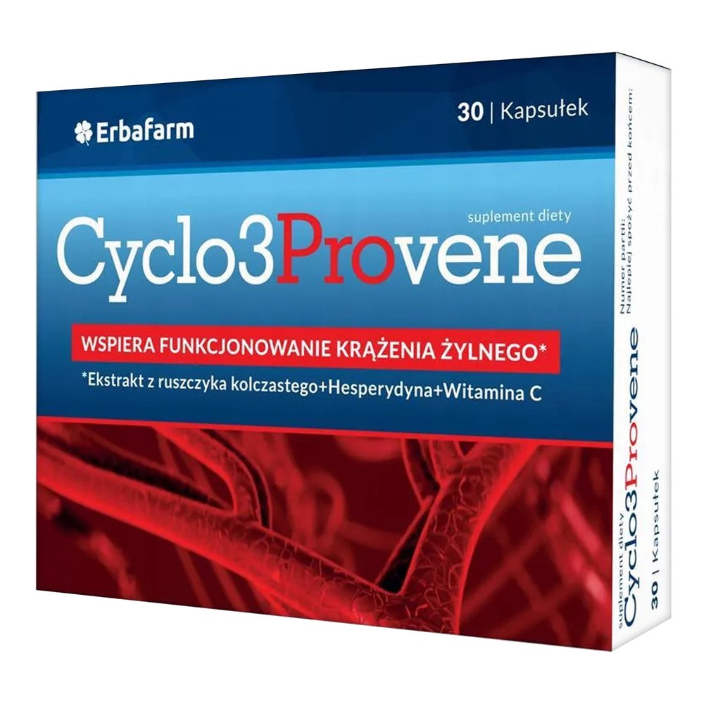 Cyclo 3 Provene, kapsułki, 30 szt