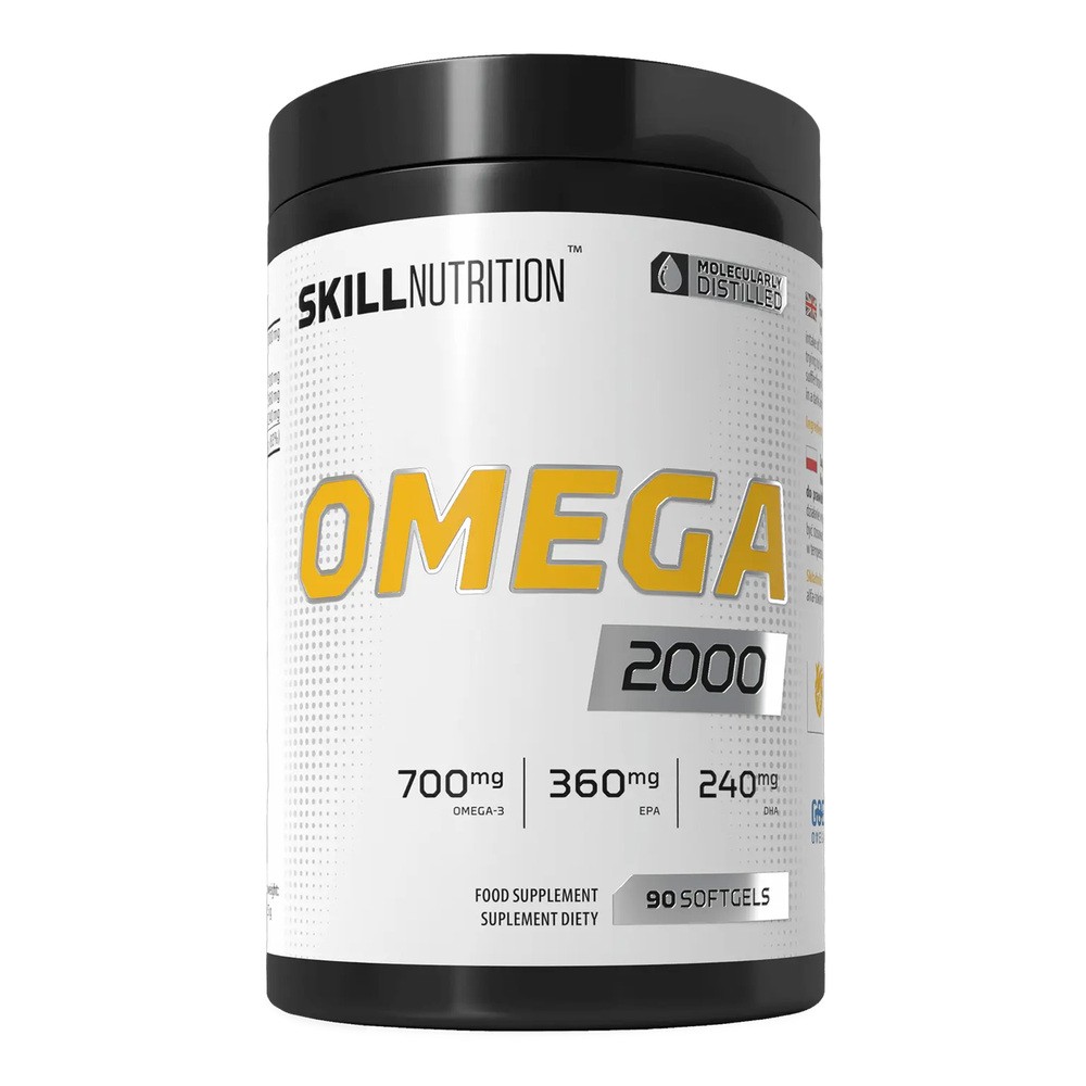 Skill Nutrition Omega 2000, kapsułki, 90 szt.