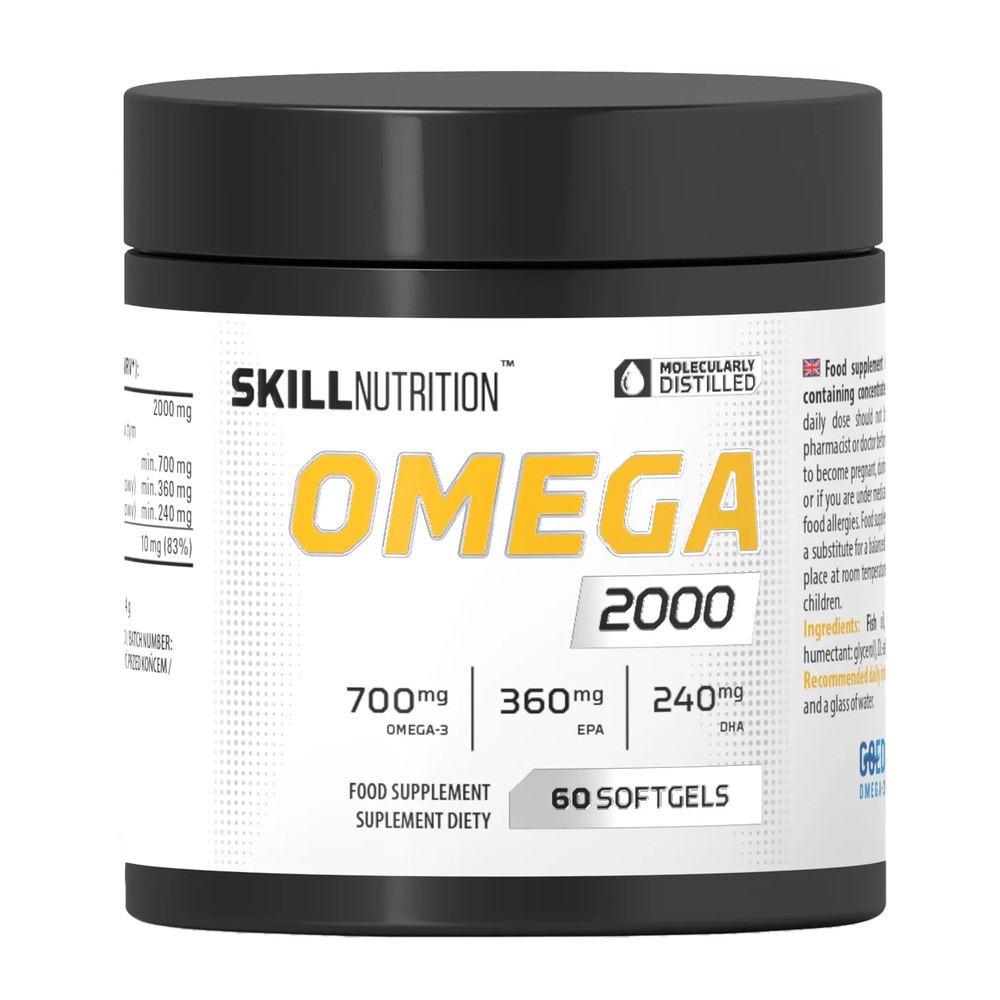 Skill Nutrition Omega 2000, kapsułki, 60 szt.