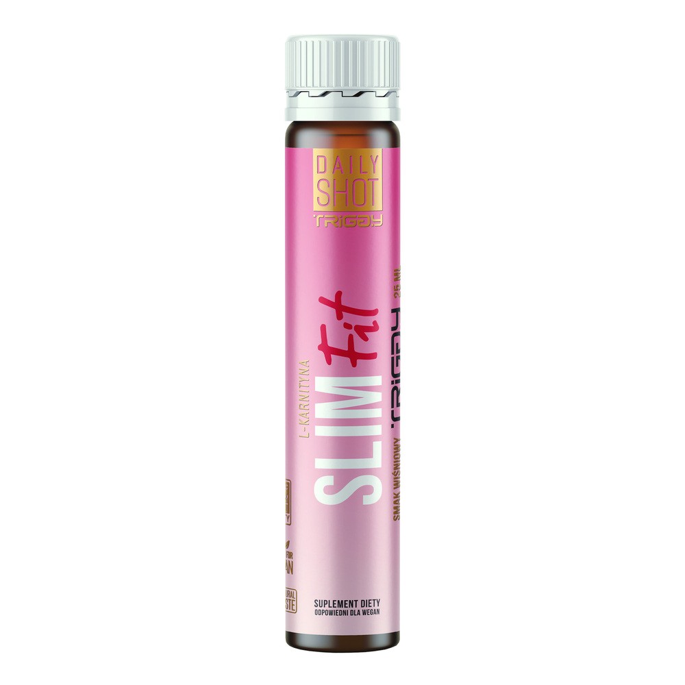 Triggy Slim Fit, shot, smak wiśniowy, 25 ml
