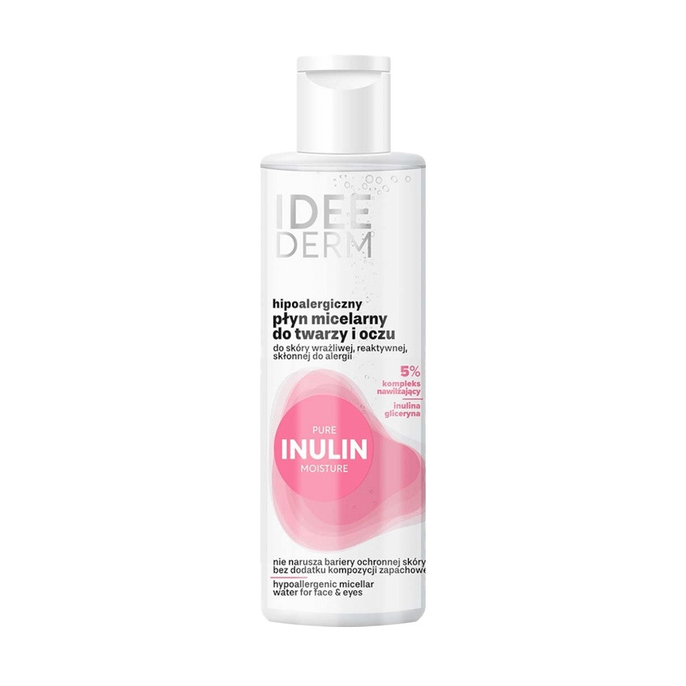 Idee Derm, hipoalergiczny płyn micelarny do twarzy i oczu, 100 ml