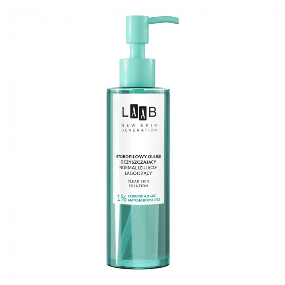 AA Laab Clear Skin Solution hydrofilowy olejek do demakijażu normalizująco-łagodzący 200ml