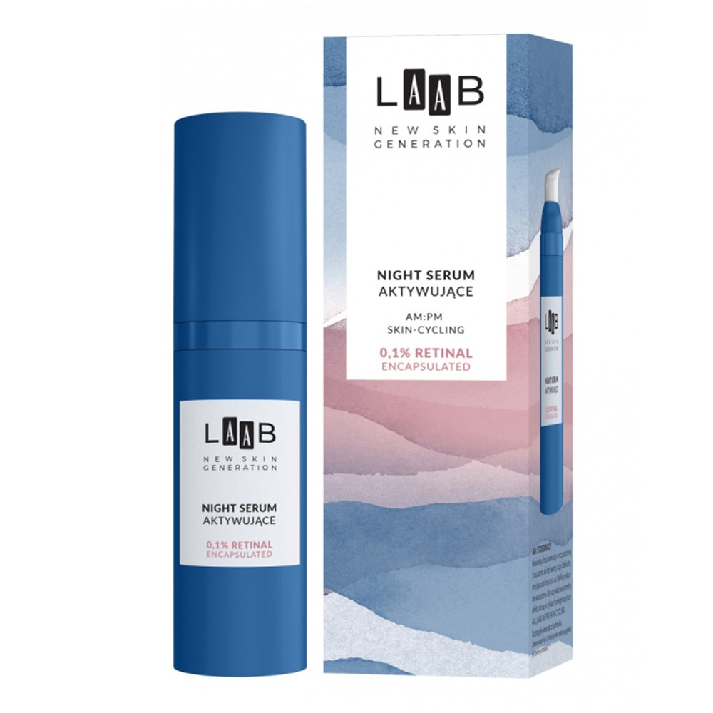 AA Laab AM:PM Night Serum aktywujące