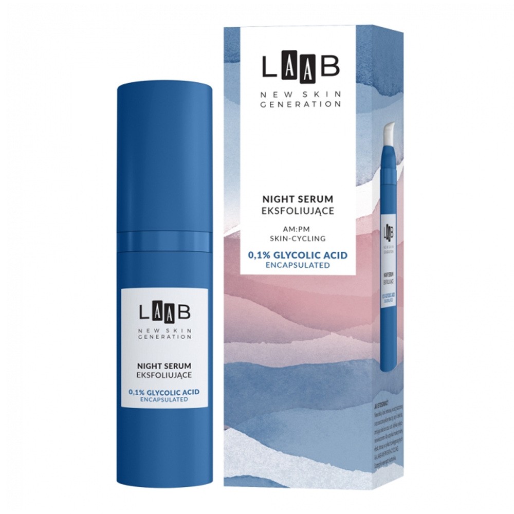 AA Am:Pm Skin Cycling Night Serum serum do twarzy na noc 30ml