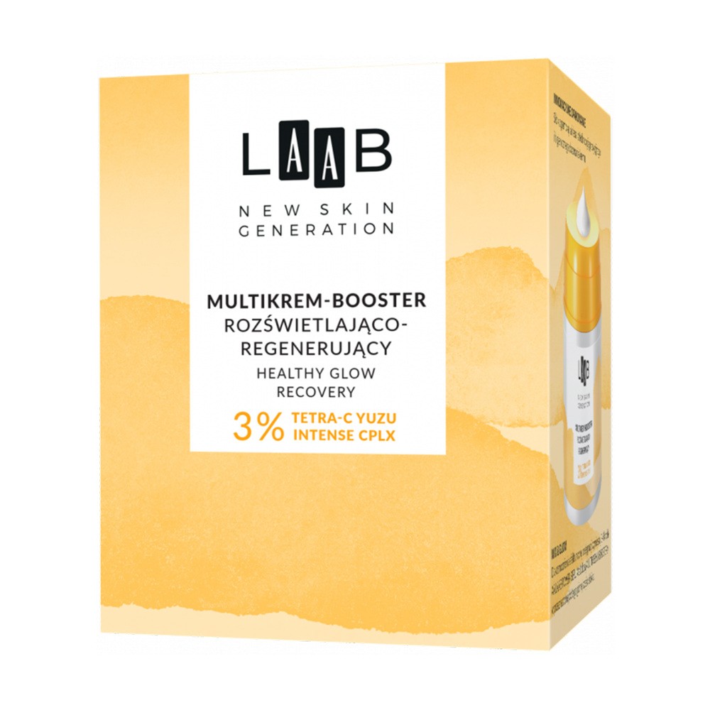 AA LAAB Tetra-C Yuzu multikrem-booster rozświetlająco-regenerujący 50ml