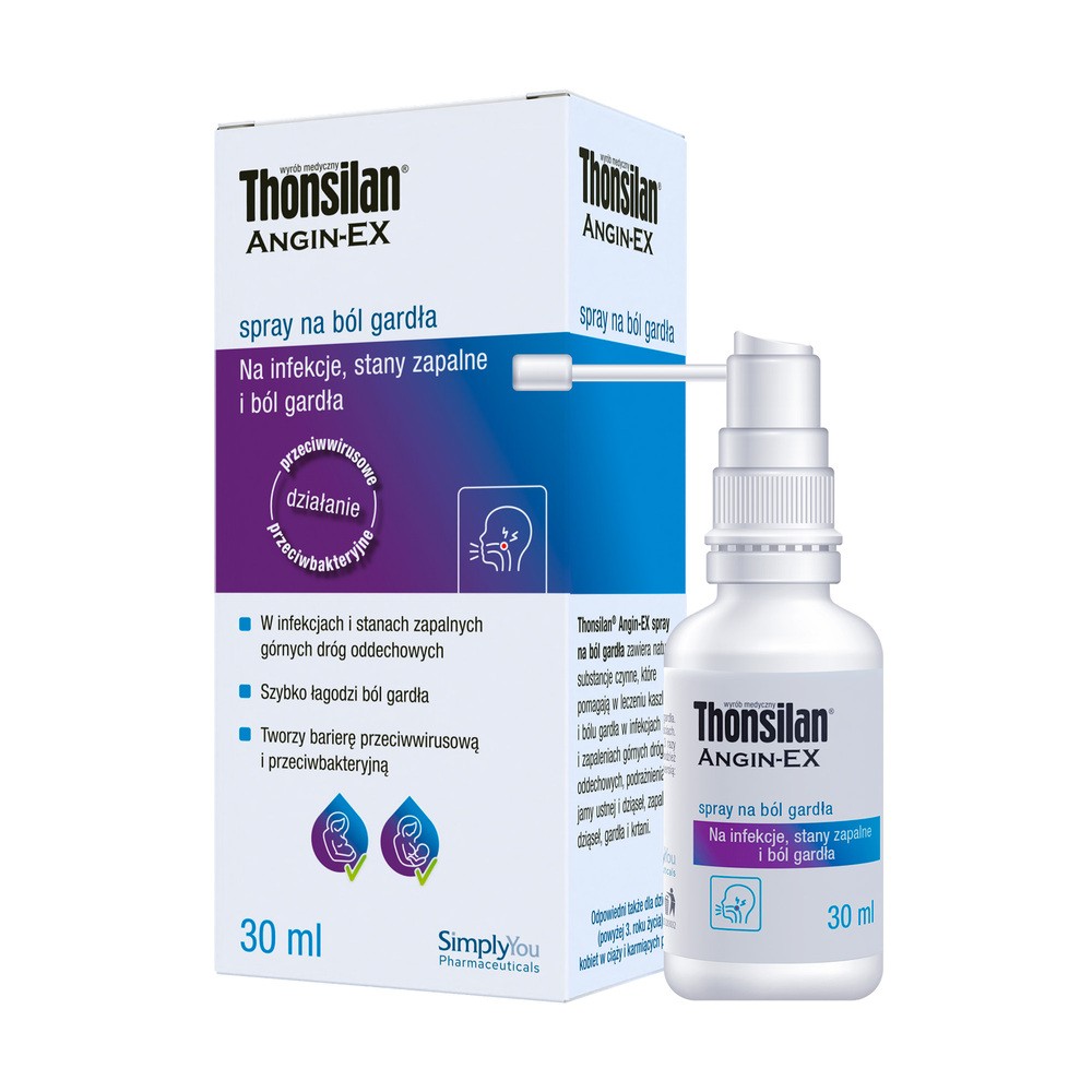 Thonsilan Angin-EX spray, 30 ml