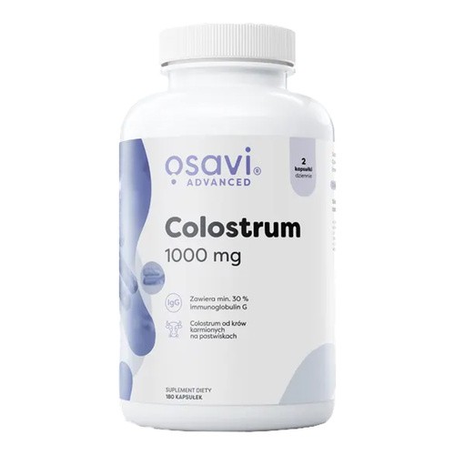 Osavi Colostrum 1000 mg, kapsułki, 180 szt.