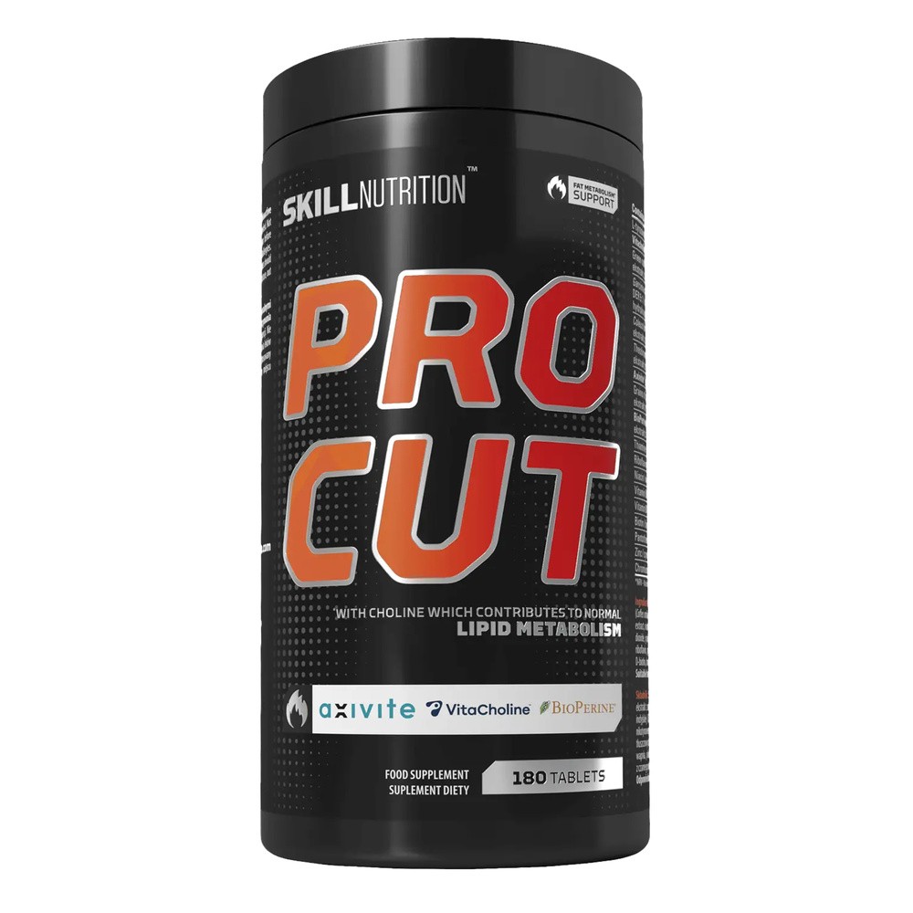 Skill Nutrition Pro Cut, tabletki, 180 szt.