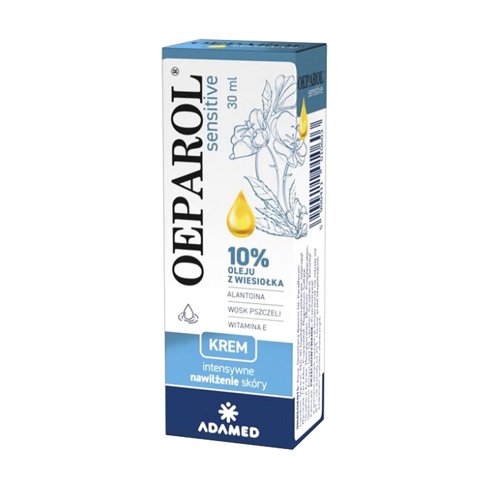 Oeparol Sensitive Krem intensywne nawilżenie skóry, 30 ml