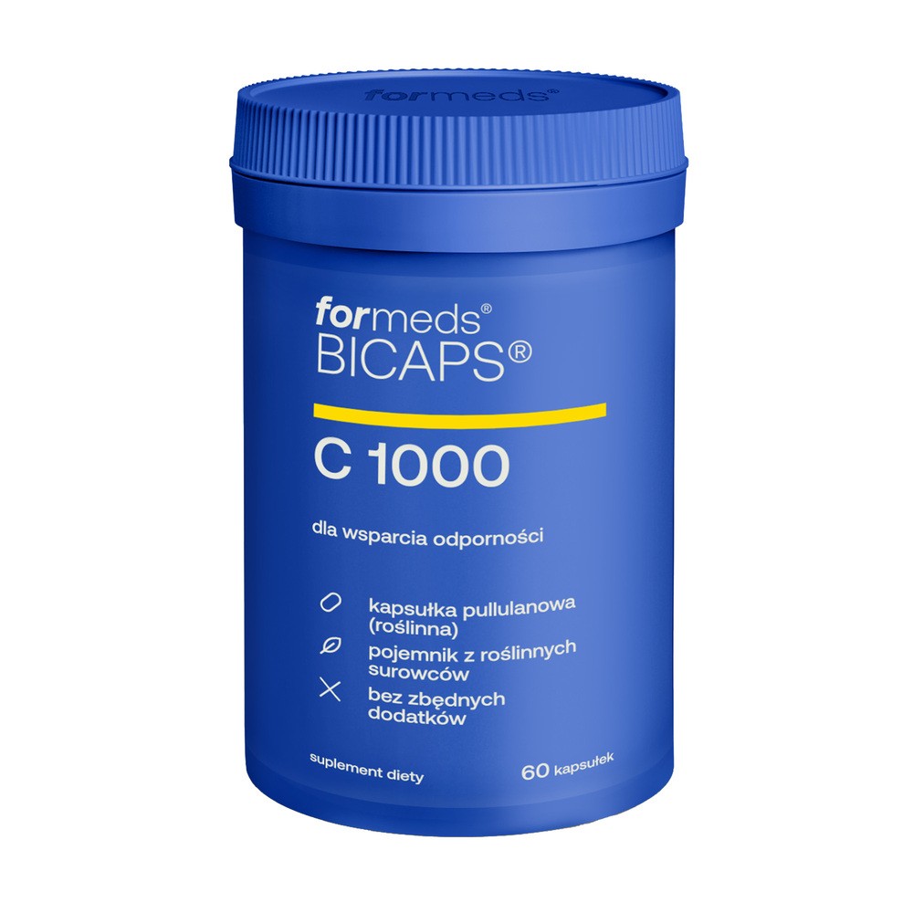 FORMEDS BICAPS WITAMINA C 1000 60 KAPSUŁEK
