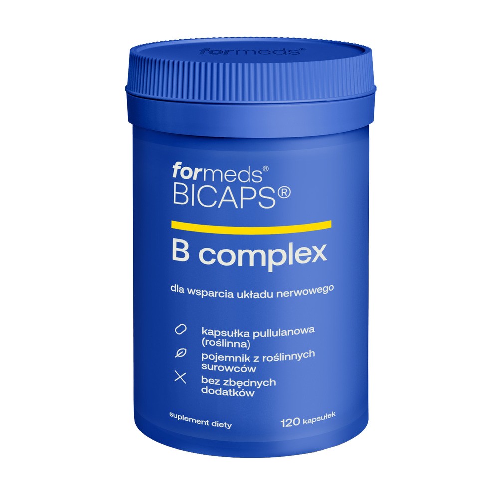 Formeds Bicaps B complex Suplement diety 120 kaps.
