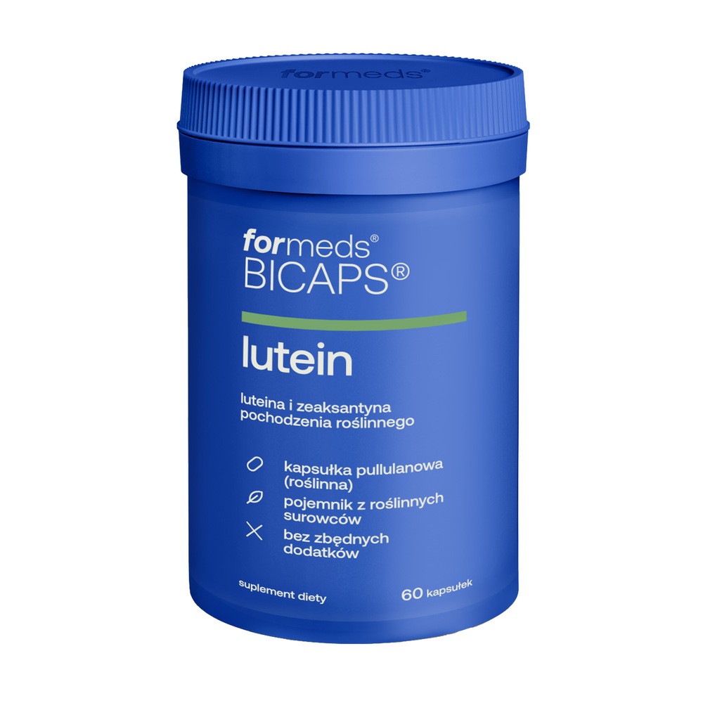 ForMeds BICAPS LUTEIN, Suplement diety, 60 kaps.