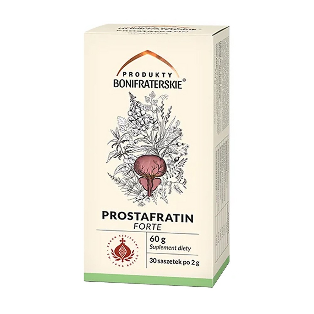 BONIFRATRZY Prostafratin Forte 30 saszetek Wysyłka kurierem tylko 10,99 zł