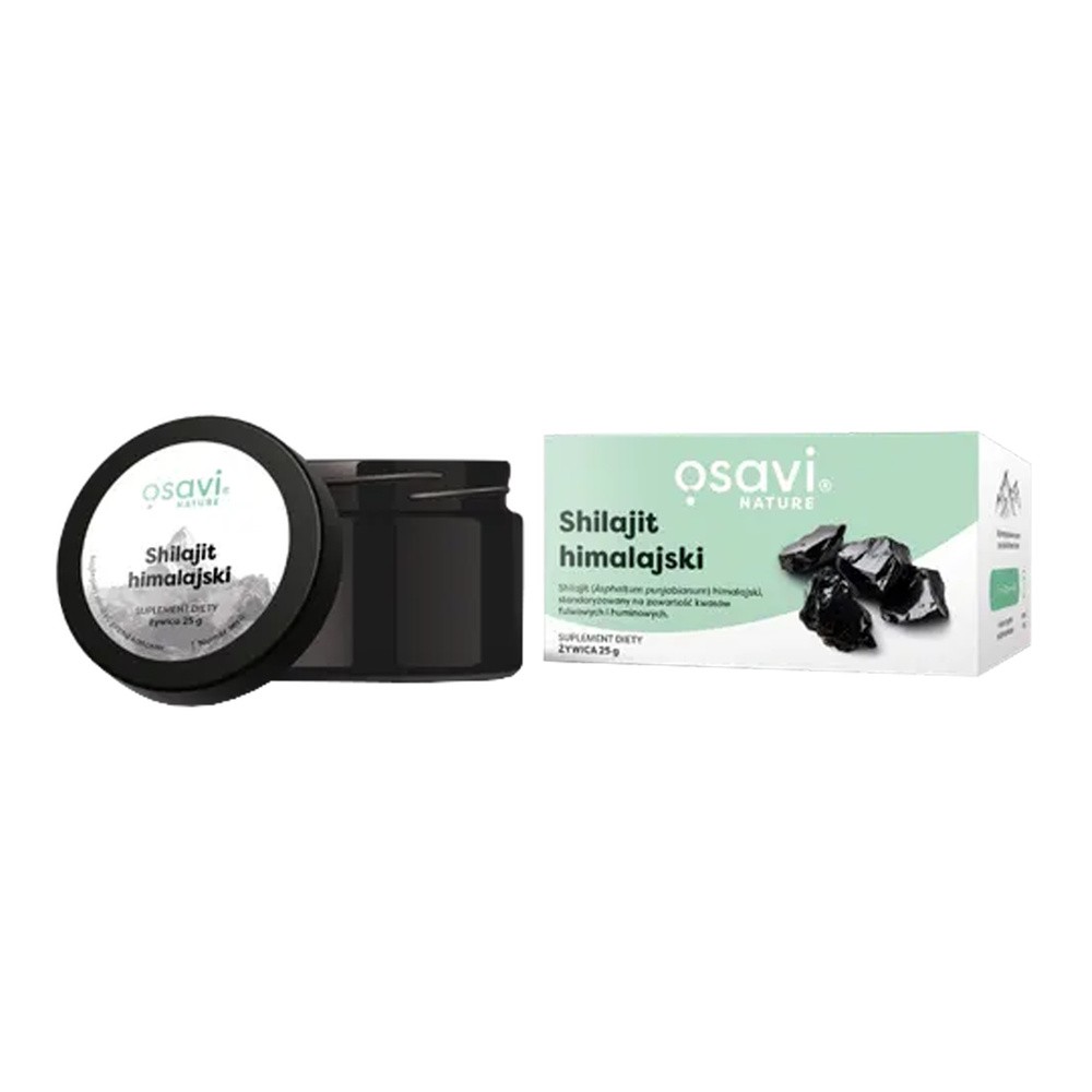 Osavi Shilajit himalajski - żywica Suplement diety 25 g