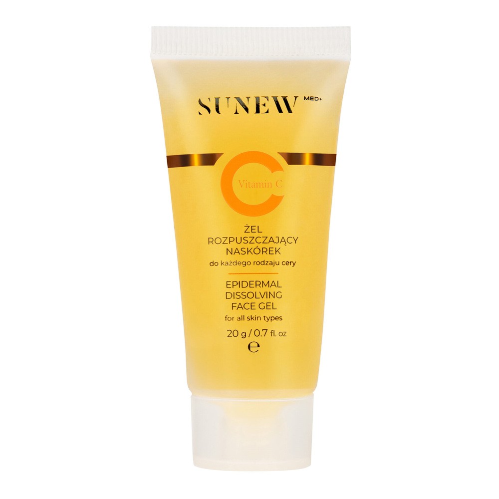 SunewMed+ Vitamin C, żel do twarzy rozpuszczający naskórek, 20 g