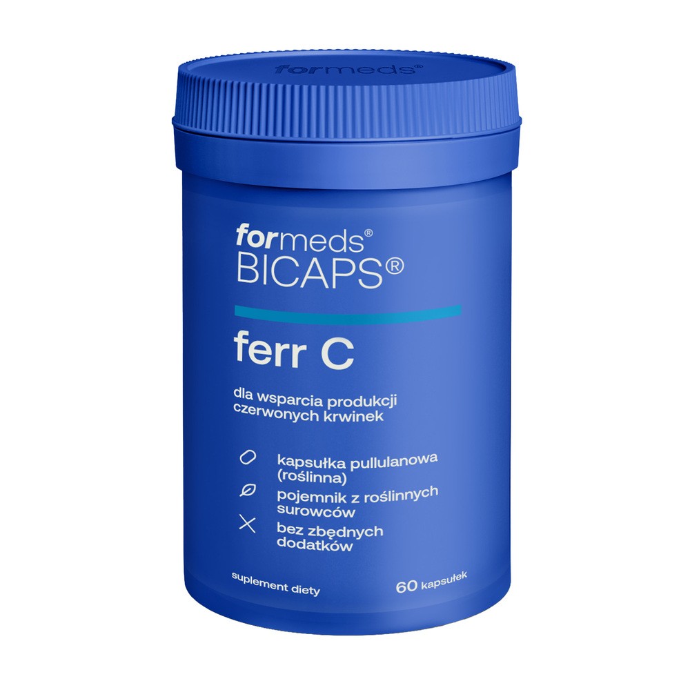 FORMEDS Bicaps Ferr C, 60 kapsułek