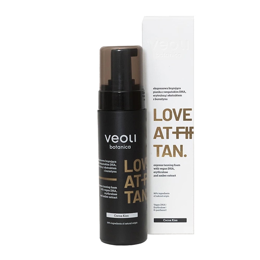 Veoli Botanica Love At First Tan Ekspresowa Pianka Brązująca Cocoa Kiss