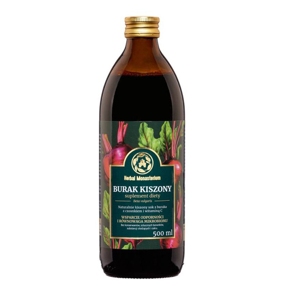 Herbal Monasterium Burak Kiszony, sok, 500 ml