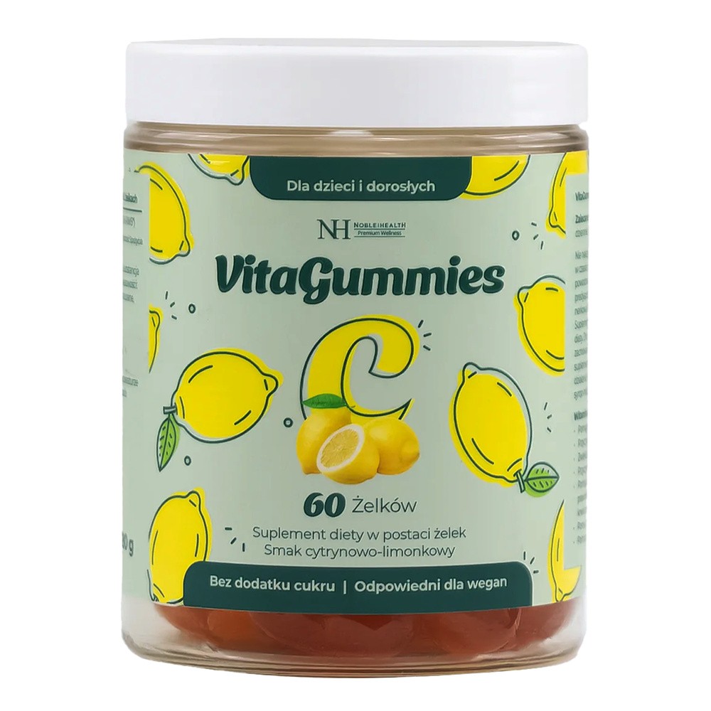 Noble Health Vitagummies Vitamin C Żelki 60 szt.