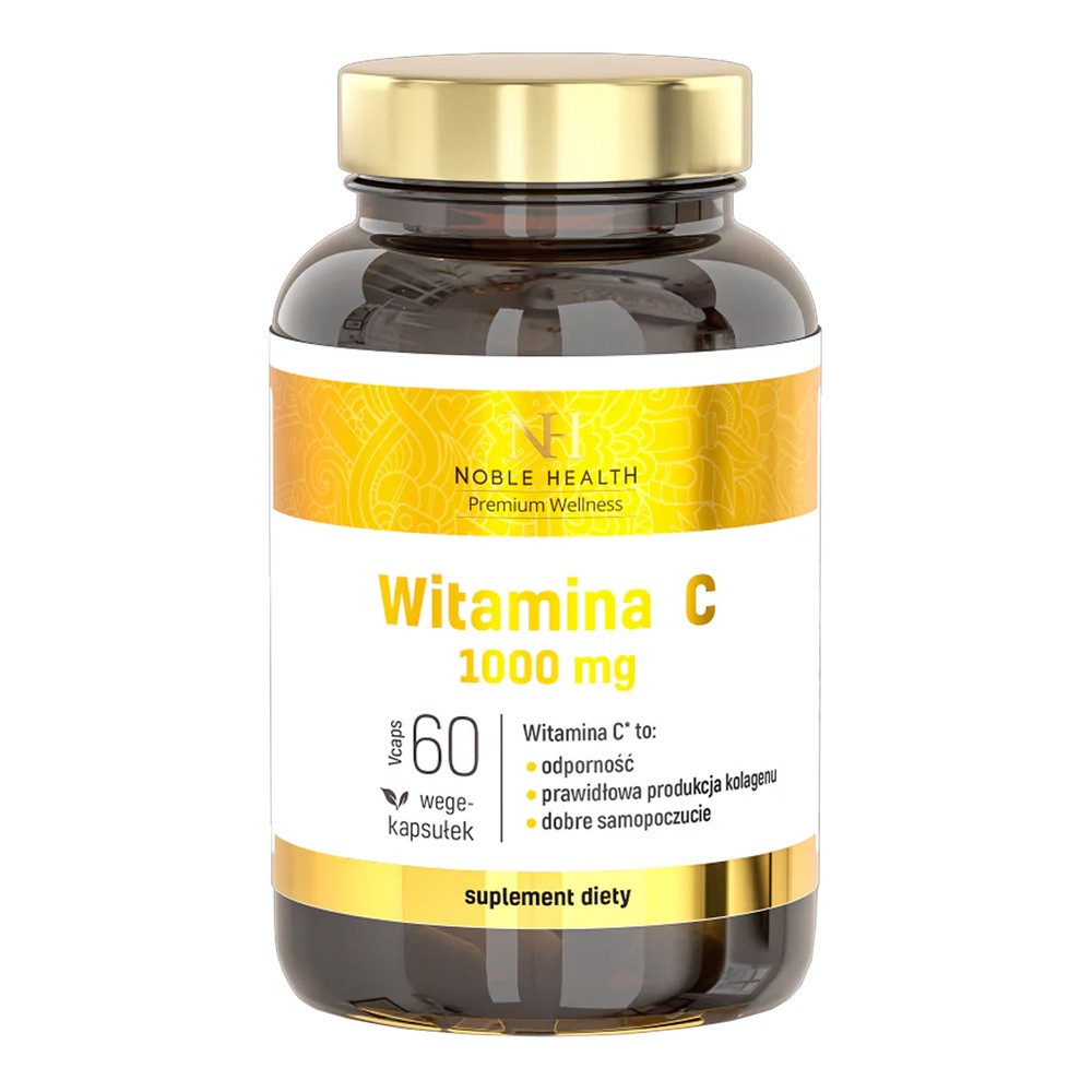 Noble Health Witamina C, Kapsułki 60 szt.