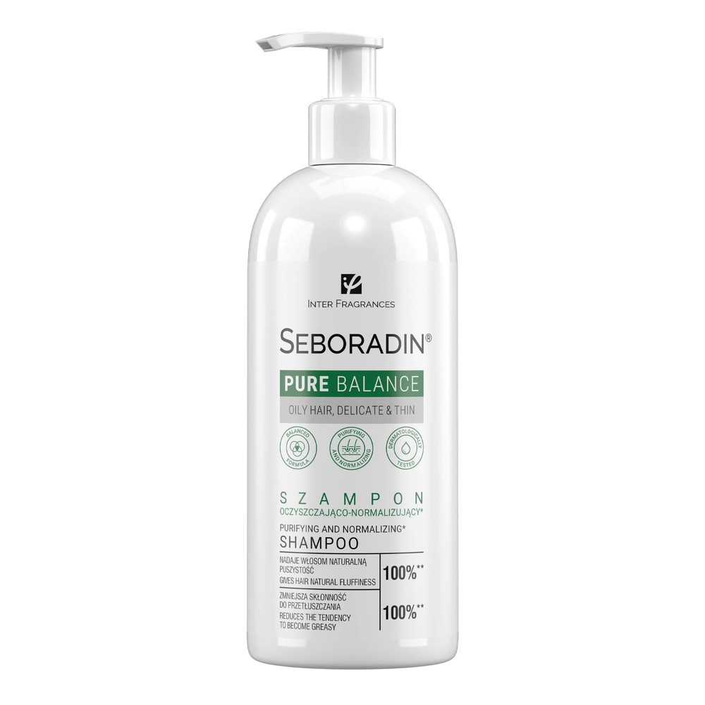 Seboradin Pure Balance Szampon do włosów