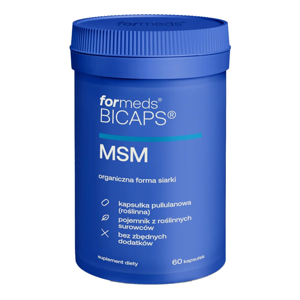 ForMeds Bicaps MSM, 60 kapsułek