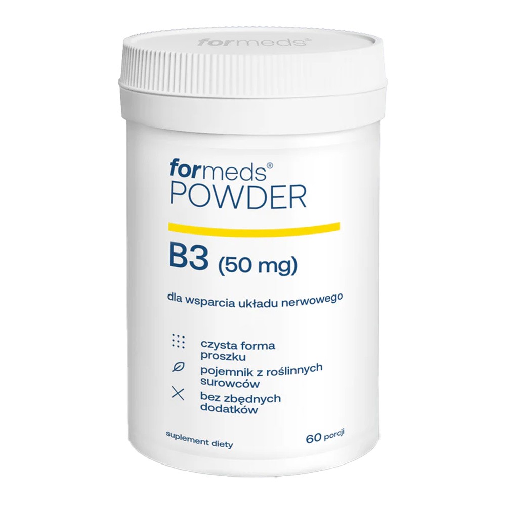 Formeds, Powder B3, Suplement Diety, 60 Porcji