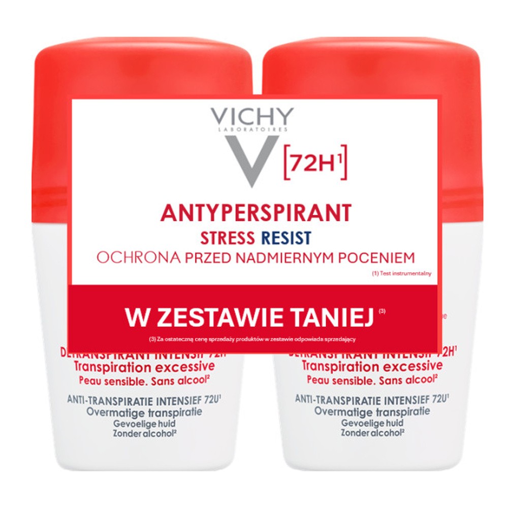 Vichy Deo Roll-on 72h Stres Resist, 2x50ml