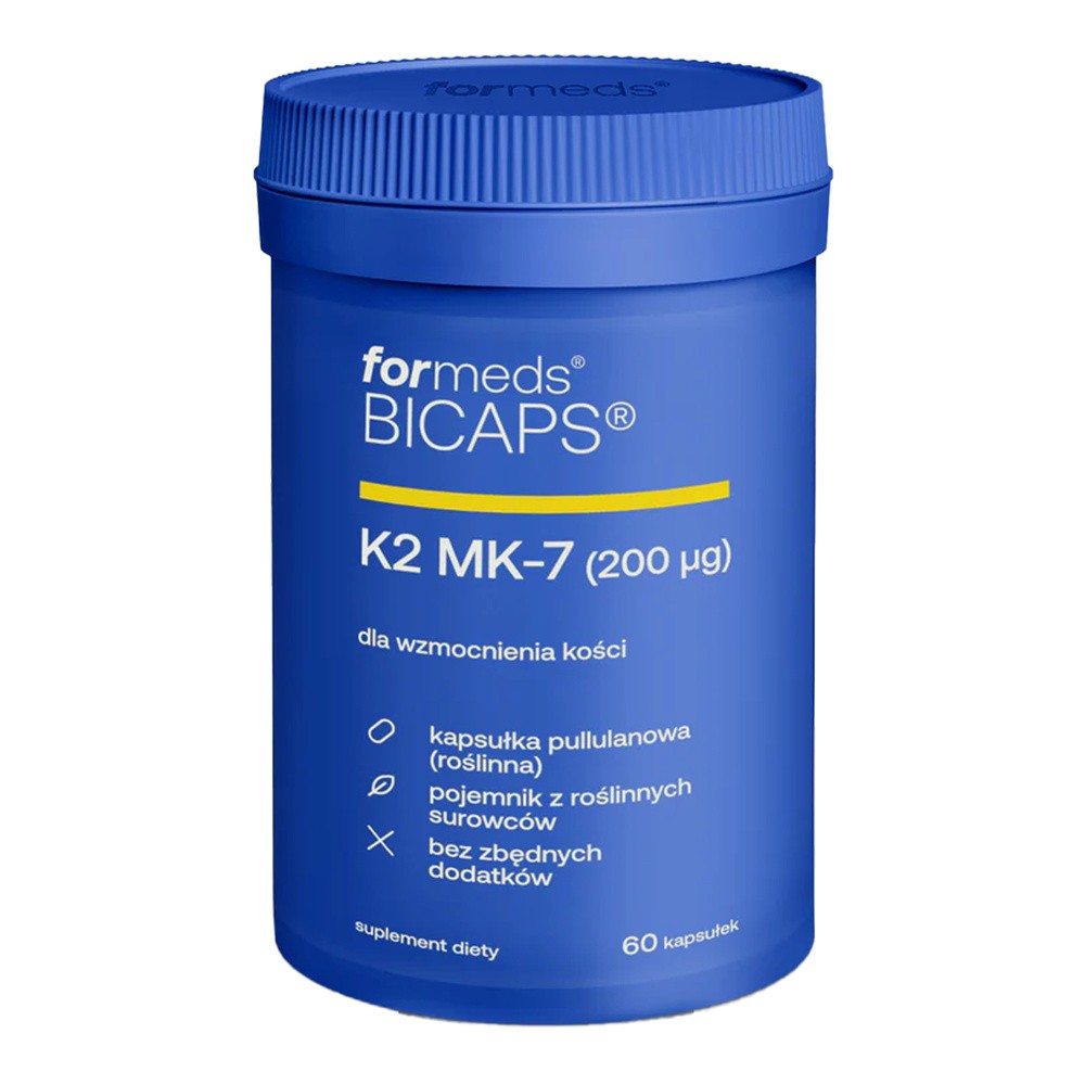 Formeds Bicaps Witamina K2 Mk7 200 60 k odporność