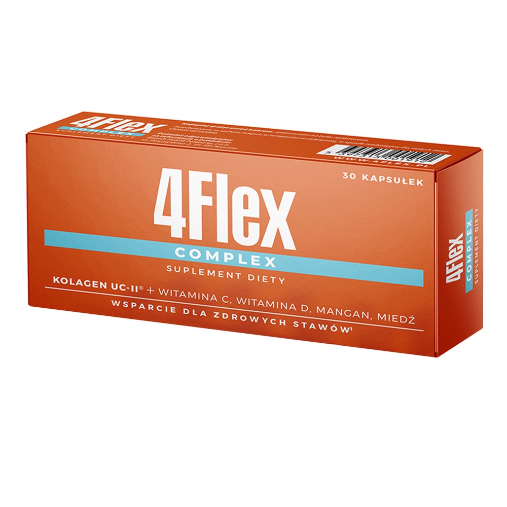 4Flex Complex, kapsułki 30 szt.