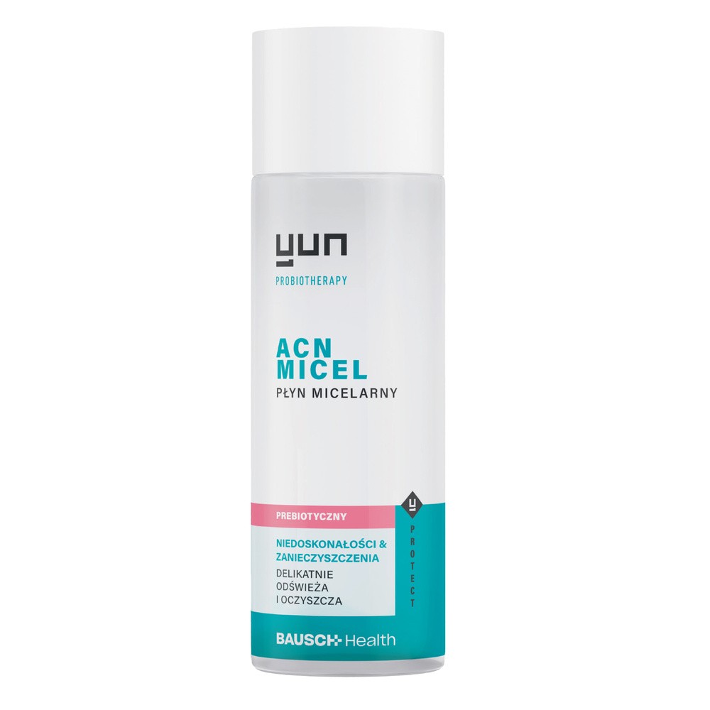 Yun Acn Micel Płyn Micelarny Prebiotyczny 200 Ml