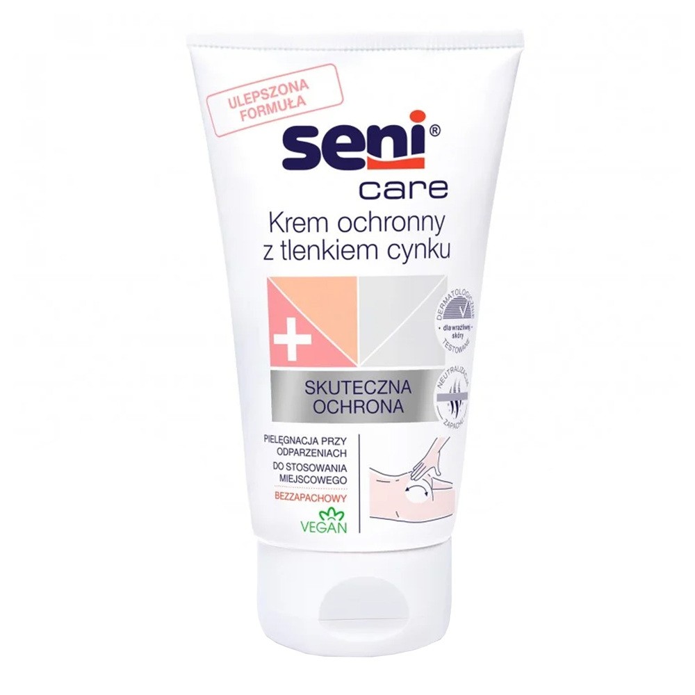 Seni Care, Krem ochronny z tlenkiem cynku, 100 ml