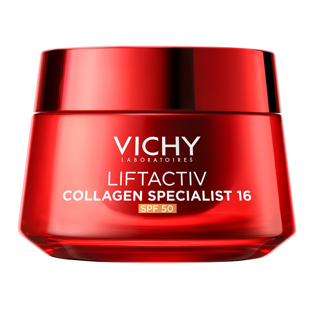 Vichy Liftactiv Collagen 16 Krem do twarzy, SPF50