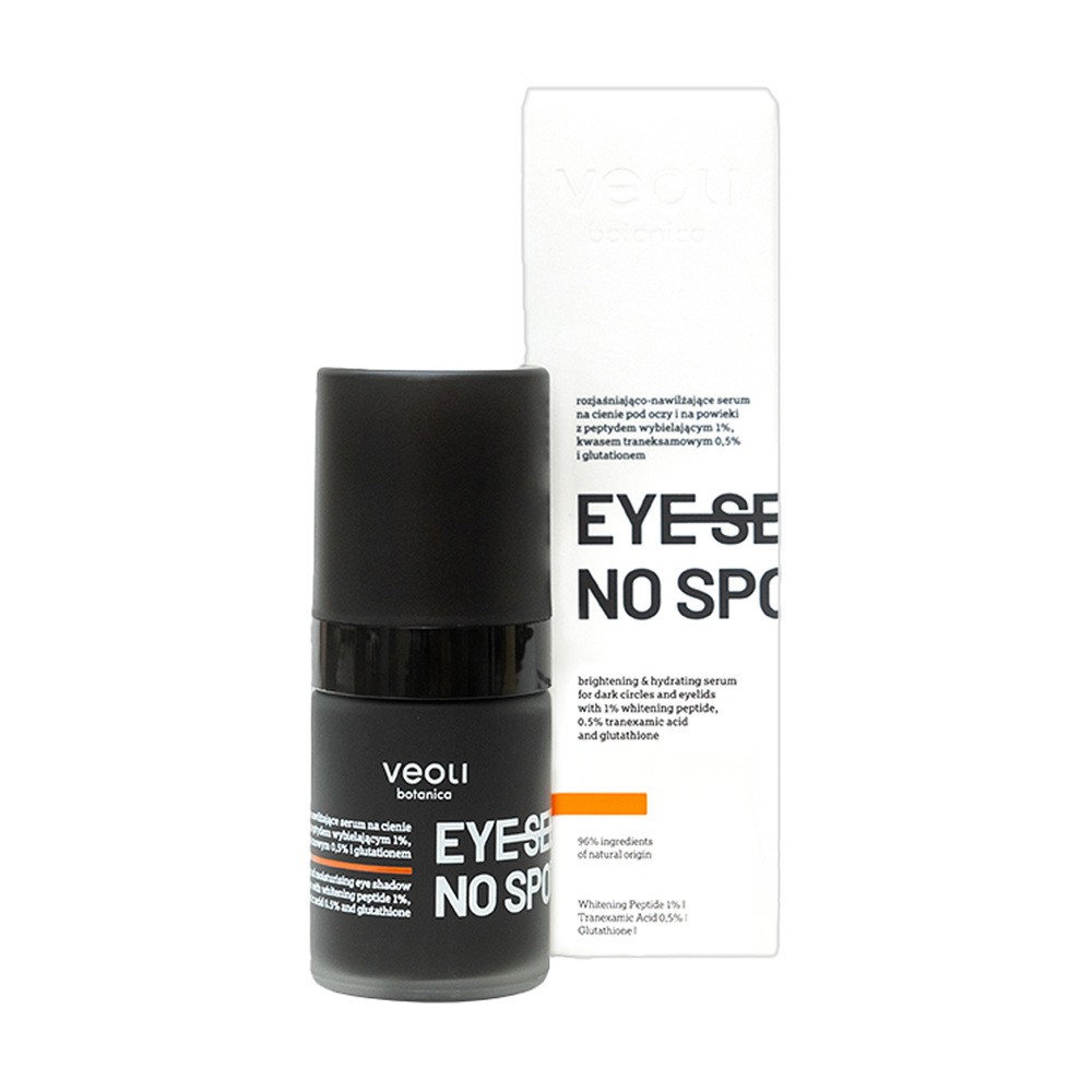 Veoli Botanica Eye See No Spots Rozjaśniająco-Nawilżające Serum na Cienie pod Oczy i na Powieki 15ml