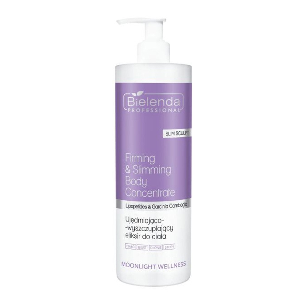 Bielenda Professional Moonlight Wellness Ujędrniająco-Wyszczuplający Eliksir do Ciała 450ml