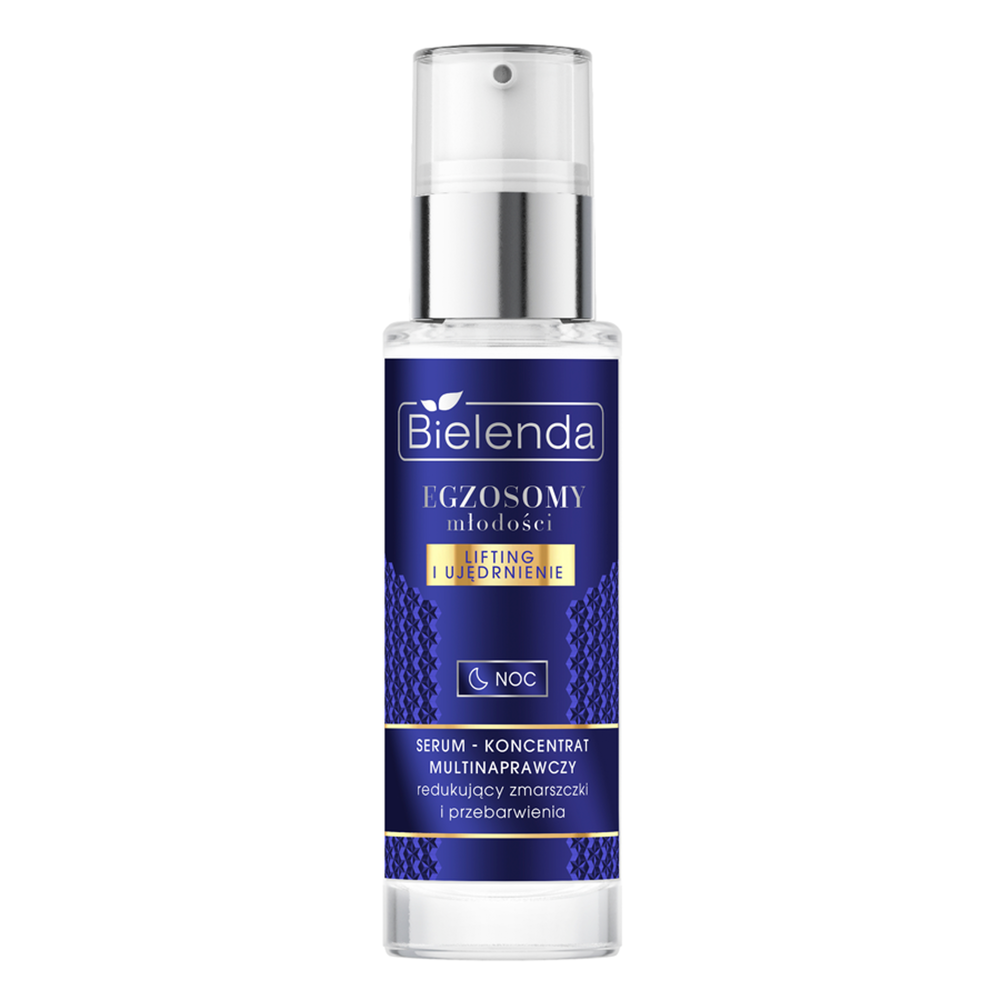 Bielenda Egzosomy Młodości serum-koncentrat multi naprawczy na noc 30ml